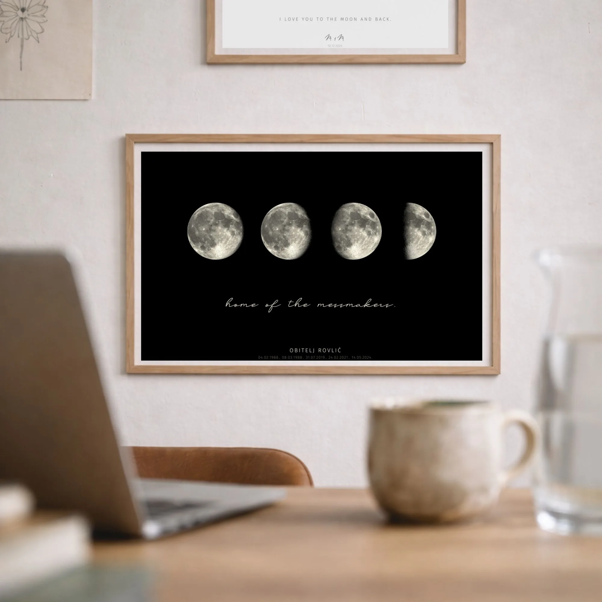 Family Moonprint - Slika 3