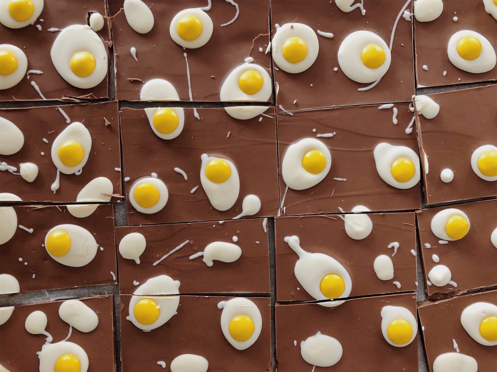 DIY čokolanda jaja