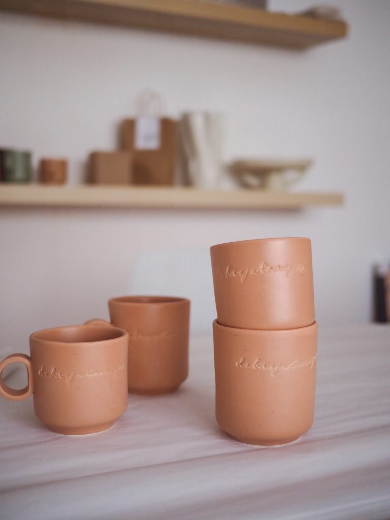 Dobrojutarnja Šalica Terracotta za kavu i čaj