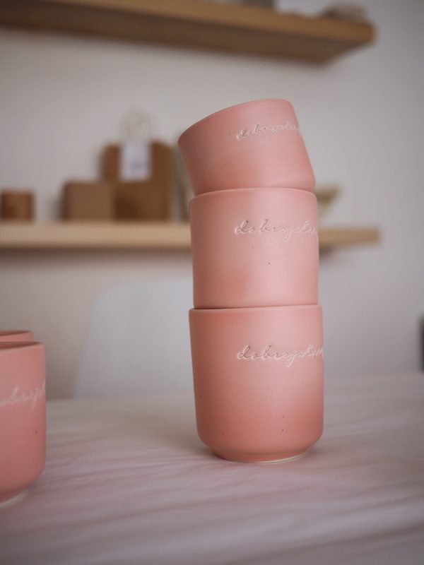 dobrojutarnja šalica Blush za kavu i čaj