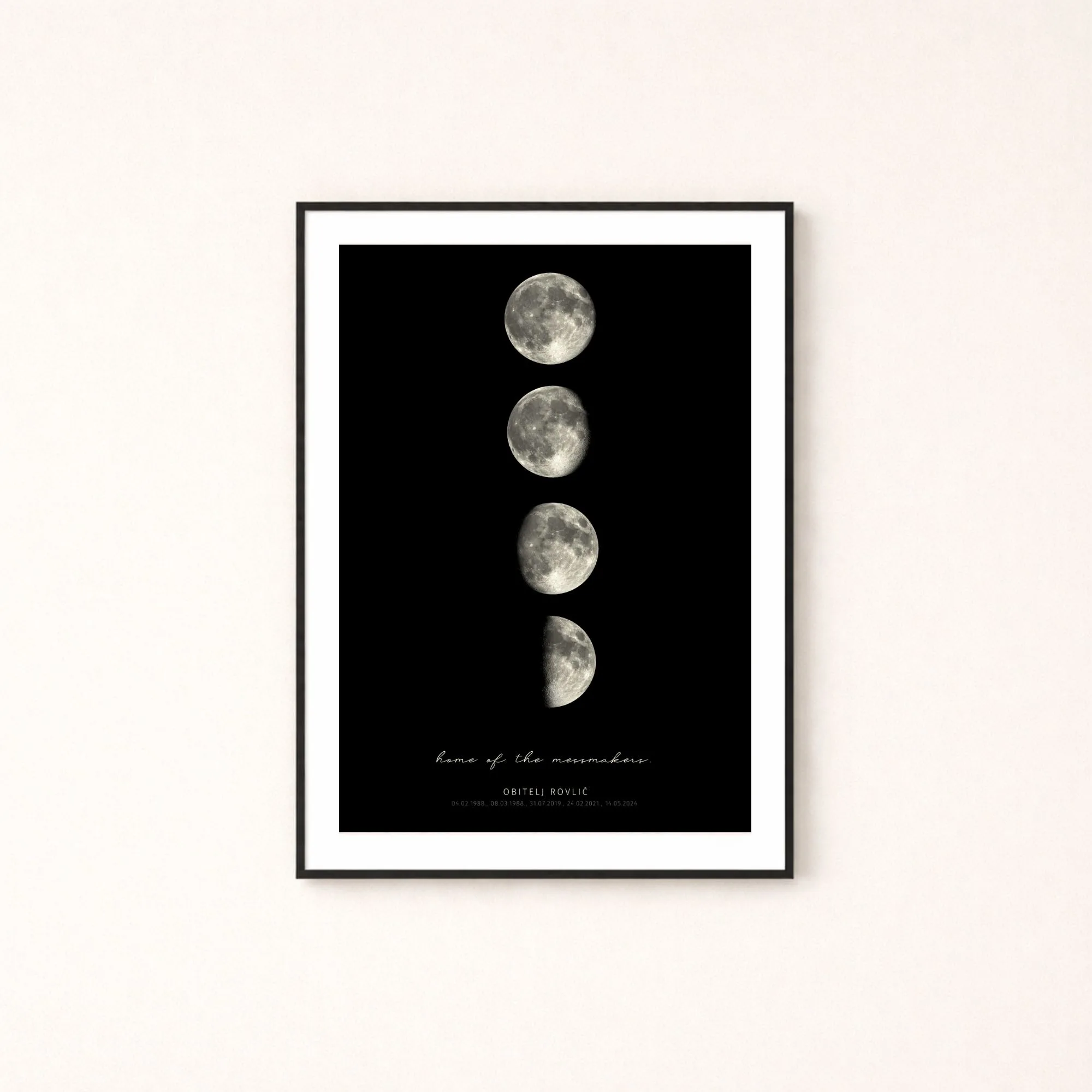 Family Moonprint - Slika 5