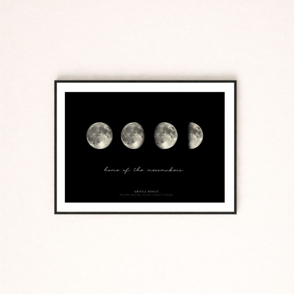 Family Moonprint