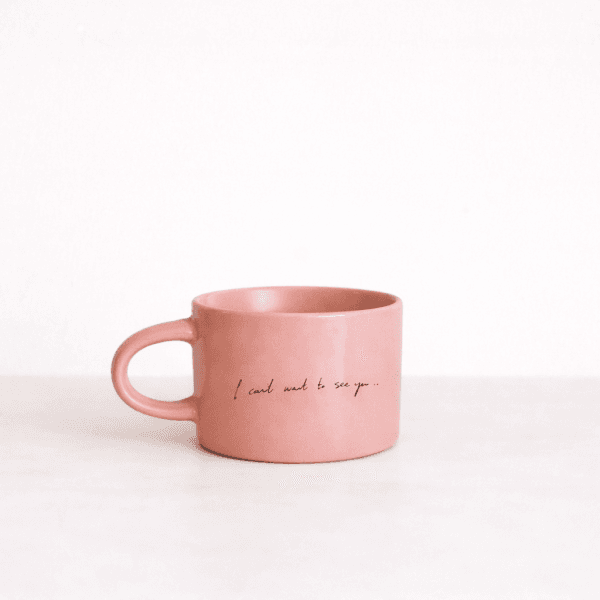 Šalica s ljubavnom porukom