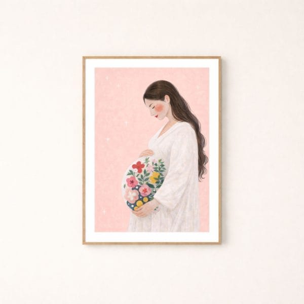 In Bloom poster trudnice