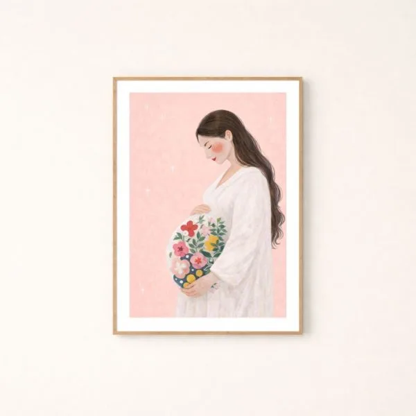 In Bloom poster trudnice